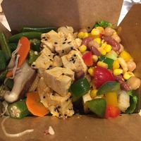 Regular box with 3 choices of toppings  at Fresca in Hong Kong Island