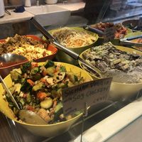 Lots of vegan selections at Fresca in Hong Kong Island