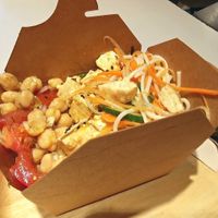 salad with 3 choices at Fresca in Hong Kong Island