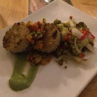 pupusas  at Natural Grocers in Boulder