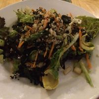 sushi salad at Natural Grocers in Boulder