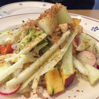 Delicious Salad at Apulia in Paris