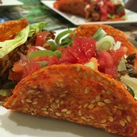 Tacos  at bistRAWveg in Liberec