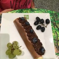 Pancake  at bistRAWveg in Liberec