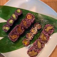   at Edamame Vegan Sushi in Warsaw