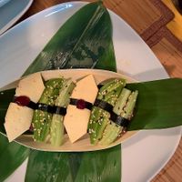 Nigri at Edamame Vegan Sushi in Warsaw