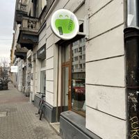 outside  at Edamame Vegan Sushi in Warsaw