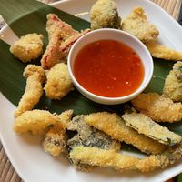 tempura  at Edamame Vegan Sushi in Warsaw