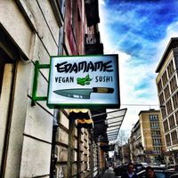 Logo at Edamame Vegan Sushi in Warsaw