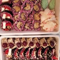  at Edamame Vegan Sushi in Warsaw