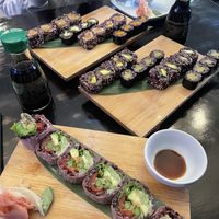   at Edamame Vegan Sushi in Warsaw
