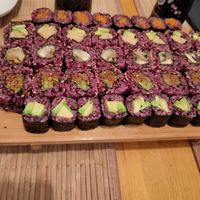  at Edamame Vegan Sushi in Warsaw