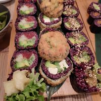  at Edamame Vegan Sushi in Warsaw