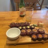   at Edamame Vegan Sushi in Warsaw