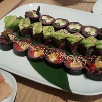 Yummm at Edamame Vegan Sushi in Warsaw