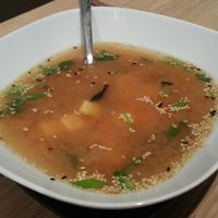 Miso ❤ at Edamame Vegan Sushi in Warsaw