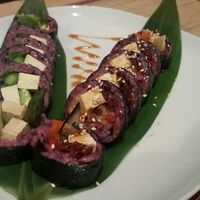 GR8 sushi ! at Edamame Vegan Sushi in Warsaw