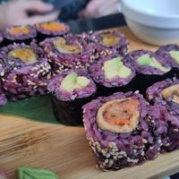  at Edamame Vegan Sushi in Warsaw