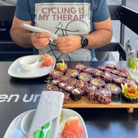   at Edamame Vegan Sushi in Warsaw