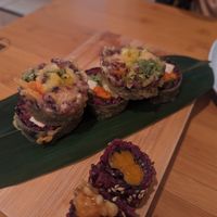  at Edamame Vegan Sushi in Warsaw