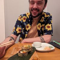  at Edamame Vegan Sushi in Warsaw