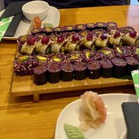   at Edamame Vegan Sushi in Warsaw