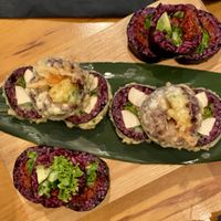   at Edamame Vegan Sushi in Warsaw