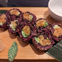  at Edamame Vegan Sushi in Warsaw