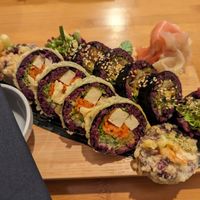  at Edamame Vegan Sushi in Warsaw