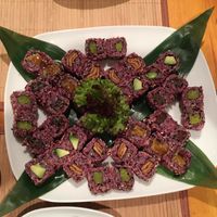 california set at Edamame Vegan Sushi in Warsaw