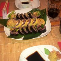 . at Edamame Vegan Sushi in Warsaw