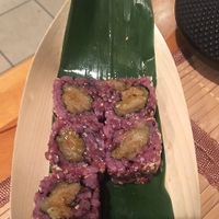 very great warm rolls at Edamame Vegan Sushi in Warsaw