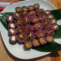 2 sets at Edamame Vegan Sushi in Warsaw