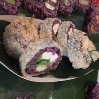 Edamame vegan sushi at Edamame Vegan Sushi in Warsaw