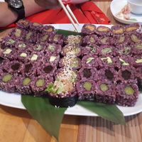 Edamame vegan sushi at Edamame Vegan Sushi in Warsaw