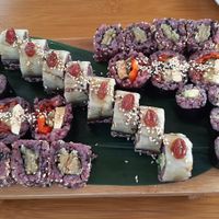 Maki at Edamame Vegan Sushi in Warsaw