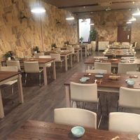 restaurant  at WGT Vegetarian Fine Dining in South West London