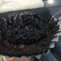 Chocolate Vegan Cupcake w/ Vanilla icing at Lancaster Cupcake in Lancaster