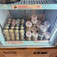 Bottom left vegan selection box at Lancaster Cupcake in Lancaster