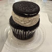 Cookies & Cream Cupcake  at Lancaster Cupcake in Lancaster