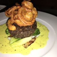 Burger at Compost in Mallorca