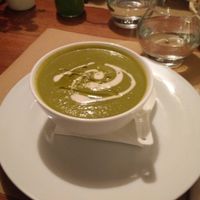 Supergreen Soup at Compost in Mallorca