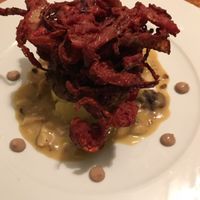 reishi burger at Compost in Mallorca