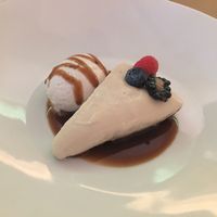 cheese cake  at Compost in Mallorca