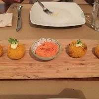 Arancini at Compost in Mallorca