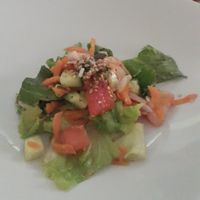 Starter salade at Compost in Mallorca