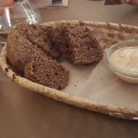 Bread basket at Compost in Mallorca