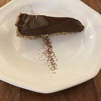 Chocolate cake was so good 😛 at Compost in Mallorca