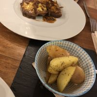 Sambocca de seitan at Compost in Mallorca