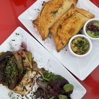 Polenta and Empanadas at Epif in Portland